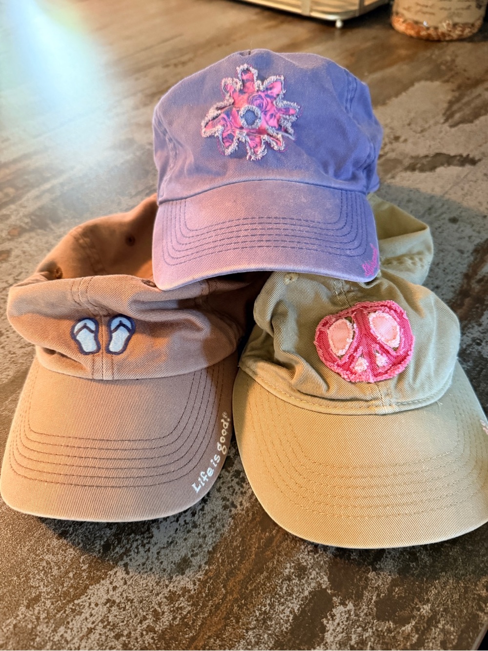 Life is Good Caps